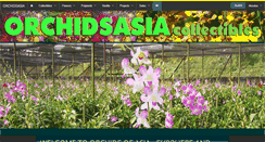 Desktop Screenshot of orchidsasia.com